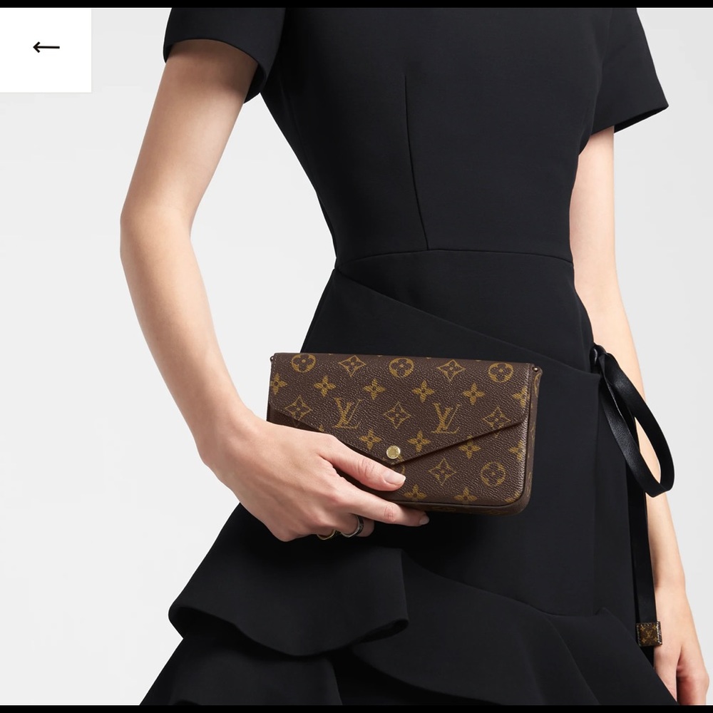 Louis Vuitton POCHETE FELICIE - Picture 2 of 8